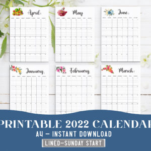 Printable Calendar
